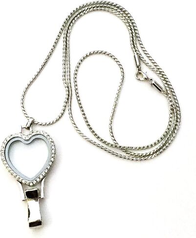 Wigspedia Floating Charm Locket Lanyard ! Gift for Registered Nurse, Teachers, Graduate, Anyone Who Wears Id or Casual Wear in Saudi Arabia
