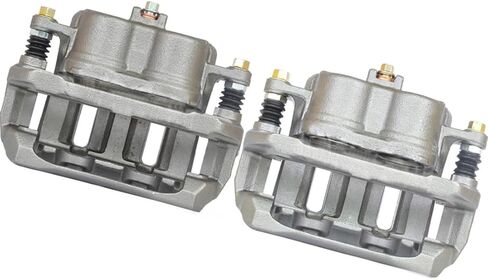 Caliper Front Left Front Right disc brake caliper tool set for Honda CR-V Odyssey Accord Crosstour 2005 2006 2007 2008 2009 2010 2011 2012 2013-2016 for Acura RDX 2007-2012 2 Piece in Kuwait