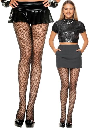 Tobinstyle Women's Women's Pothole Pantyhose in Saudi Arabia