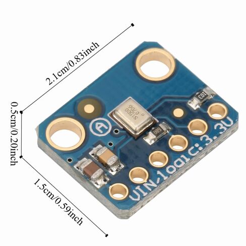 SPH0645 I2S MEMS Microphone Breakout Board – 3.3V Digital Audio Module with 50Hz-15KHz Frequency Range for Microcontroller Interface in Saudi Arabia