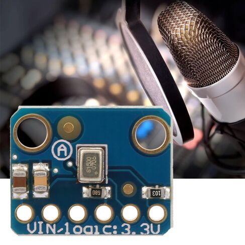 SPH0645 I2S MEMS Microphone Breakout Board – 3.3V Digital Audio Module with 50Hz-15KHz Frequency Range for Microcontroller Interface in Saudi Arabia