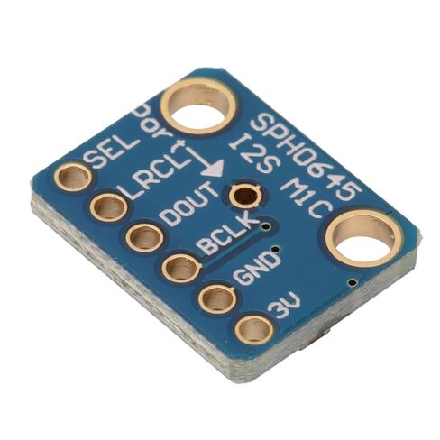 SPH0645 I2S MEMS Microphone Breakout Board – 3.3V Digital Audio Module with 50Hz-15KHz Frequency Range for Microcontroller Interface in Saudi Arabia