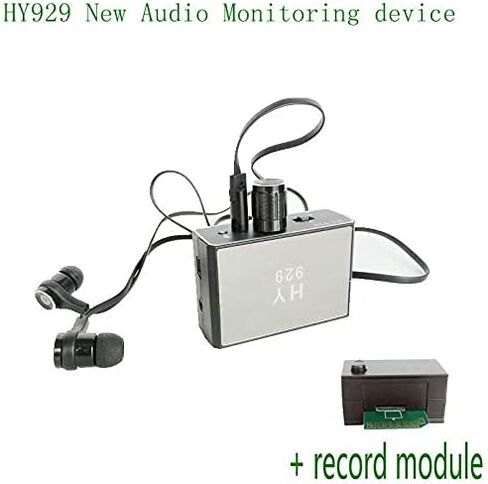 مسجل استماع لميكروفون الحائط، جهاز KSRplayer عالي القوة لمراقبة الصوت/جهاز فحص استماع الأذن، نظام مكبر صوت ميكروفون حساس للغاية للاستماع عبر الجدار/المسبار in Kuwait