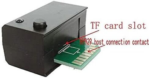 مسجل استماع لميكروفون الحائط، جهاز KSRplayer عالي القوة لمراقبة الصوت/جهاز فحص استماع الأذن، نظام مكبر صوت ميكروفون حساس للغاية للاستماع عبر الجدار/المسبار in Kuwait