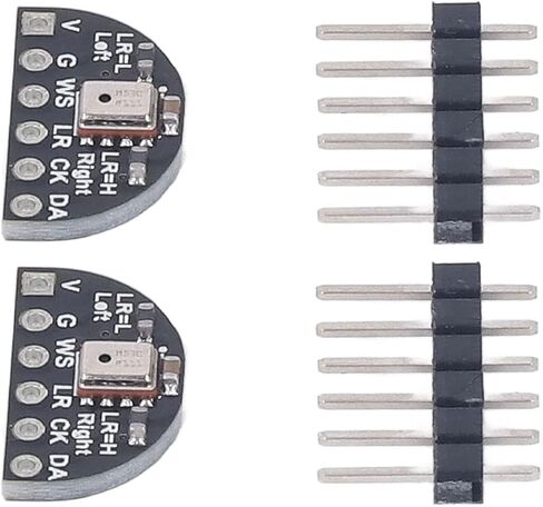 High Sensitivity and Low Noise, 2 Sets I2S Microphone Module MEMS MSM261S4030H0, for Sipeed Maix Development Board with Adjustable Frequency and Low Power Consumption in Saudi Arabia