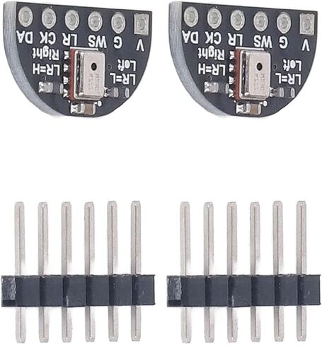 High Sensitivity and Low Noise, 2 Sets I2S Microphone Module MEMS MSM261S4030H0, for Sipeed Maix Development Board with Adjustable Frequency and Low Power Consumption in Saudi Arabia