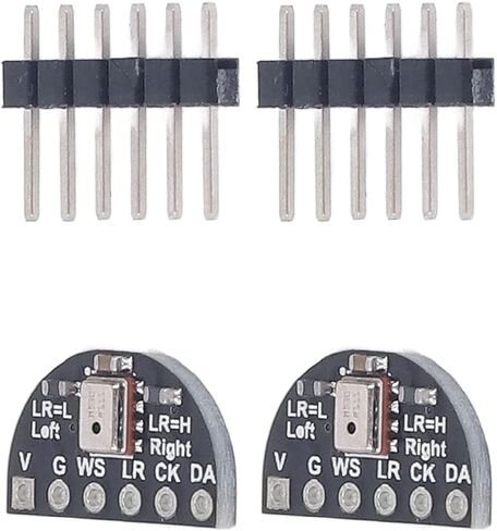 High Sensitivity and Low Noise, 2 Sets I2S Microphone Module MEMS MSM261S4030H0, for Sipeed Maix Development Board with Adjustable Frequency and Low Power Consumption in Saudi Arabia