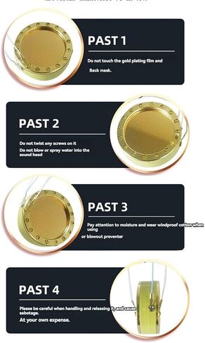 ميكروفون الحجاب الحاجز الأساسية كبسولة كبيرة الحجاب الحاجز مكثف ميكروفون الملحقات 34 مللي متر لتسجيل الاستوديو in Kuwait