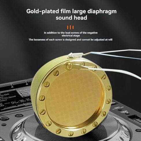 ميكروفون الحجاب الحاجز الأساسية كبسولة كبيرة الحجاب الحاجز مكثف ميكروفون الملحقات 34 مللي متر لتسجيل الاستوديو in Kuwait