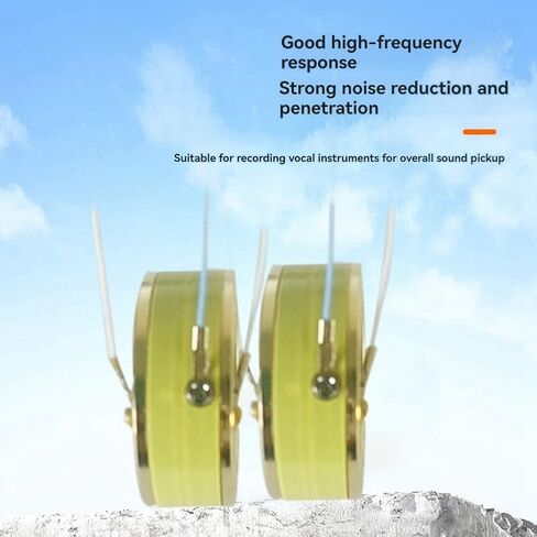 ميكروفون الحجاب الحاجز الأساسية كبسولة كبيرة الحجاب الحاجز مكثف ميكروفون الملحقات 34 مللي متر لتسجيل الاستوديو in Kuwait