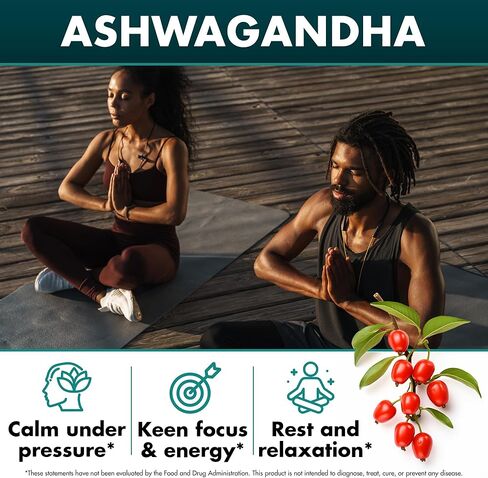 Secret Element Irish Sea Moss Black Seed Oil Ashwagandha Ginger, 20,000mg Capsules, Seamoss Black Seed Oil Ashwagandha Burdock Root, All in One Supplement, 120 Capsules in Kuwait