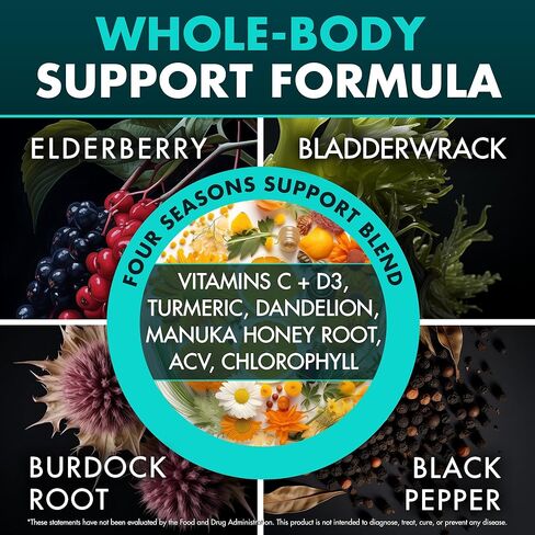 Secret Element Irish Sea Moss Black Seed Oil Ashwagandha Ginger, 20,000mg Capsules, Seamoss Black Seed Oil Ashwagandha Burdock Root, All in One Supplement, 120 Capsules in Kuwait