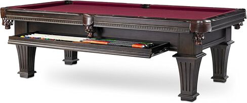 Plank & Hide - Talbot Billiard Pool Table (w/Drawer) in Kuwait