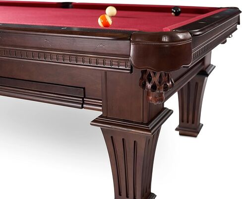 Plank & Hide - Talbot Billiard Pool Table (w/Drawer) in Kuwait