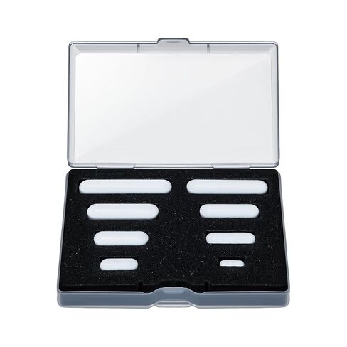 PTFE Magnetic Stir Bar Set, 8 Sizes Magnet Stirring Rod Stick Plate Bars for Laboratory Home Magnetic Stirrer, Magnetic Mixers, Lab Stirrers, and Self-Stirring Cups (C Type) in Saudi Arabia