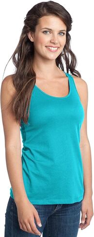 District - Juniors 60/40 Racerback Tank. DT237 in Kuwait