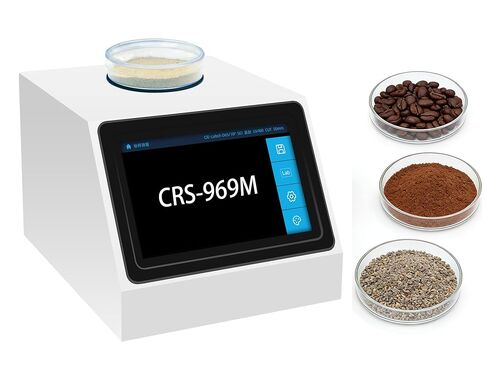 Coffee Roast Color Analyzer with Full-Spectrum LED 400-700nm 0.01% Resolution 10000 Records Tests Coffee Bean Roast Levels in Roasting Factories Quality Labs in Saudi Arabia