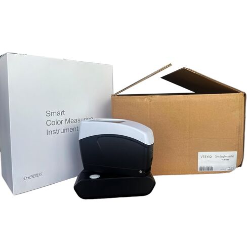 Printing Density Measurement Digital Spectrodensitometers with Repeatability dE*ab≤0.02 Resolution 0.01% Caliber Φ11mm Φ5mm Φ3mm LED Light Source ASTM ISO Standard for Printed Graphic Products in Saudi Arabia