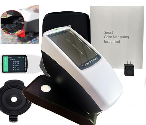 Printing Density Measurement Digital Spectrodensitometers with Repeatability dE*ab≤0.02 Resolution 0.01% Caliber Φ11mm Φ5mm Φ3mm LED Light Source ASTM ISO Standard for Printed Graphic Products in Saudi Arabia