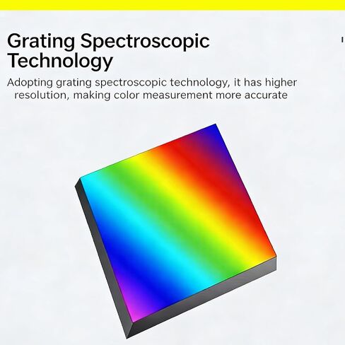 Printing Densitometer Digital Color Density Meter with ISO Standards 3.5 Inch Full Color Screen Aperture Φ2mm/5mm for Printing Industry Packaging Material Color Density Reflectivity Testing in Saudi Arabia