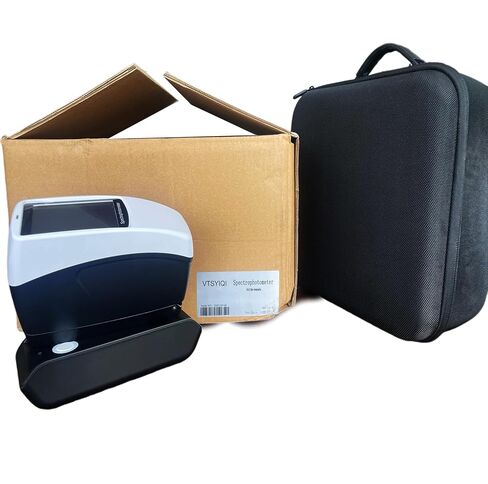 Densitometers for Color Printing Digital Spectro Density Meter with 0.02 Repeatability 11mm 10mm 6mm 5mm 3mm Calibers for Color Density Dot Area Overprint Rate Printing Contrast ASTM ISO in Saudi Arabia
