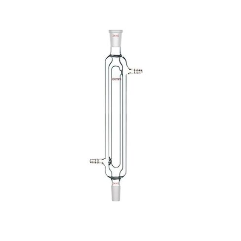 300mm 24/40 Glass Davies Condenser Jacketed Straight Tube High Efficiency Double Jacket Lab Glassware in Saudi Arabia