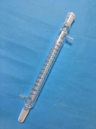 300mm 24/40 Glass Graham Condenser with Coil-Form Inner Tube in Saudi Arabia