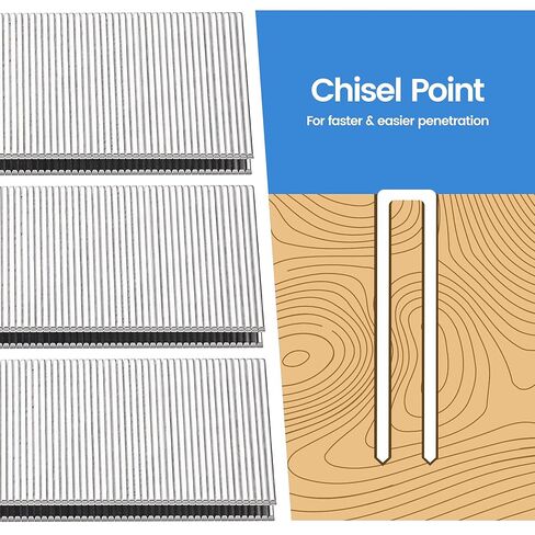 meite 18 Gauge 1/4-Inch Narrow Crown Staples, 3/4" Length 304 Stainless Steel Staples for Heavy Duty and Upholstery (1,600 Counts) in Saudi Arabia