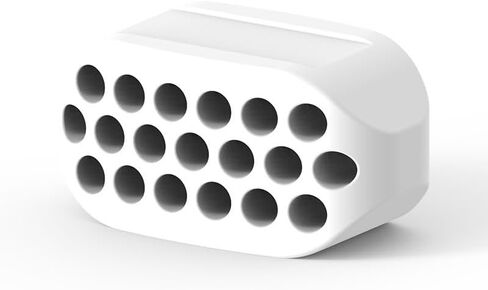 مجموعة من 6 أدوات تمرين الفك (أسود وأبيض ورمادي) - مجموعة تدريب الفك من السيليكون، مكعبات مضغ لتمرين عضلات الوجه لتمارين الفك والوجه، ملحقات اللياقة البدنية المحمولة in Kuwait