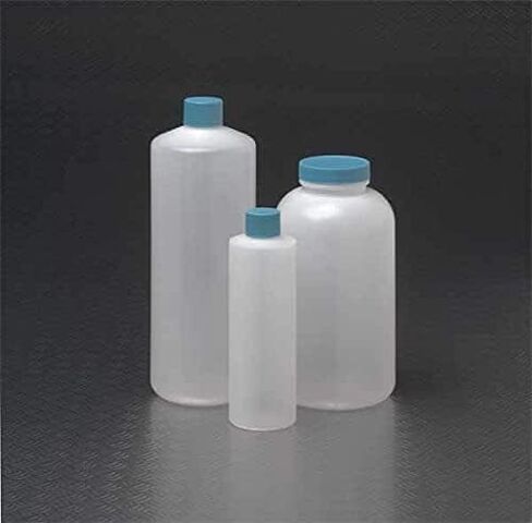 Wide Mouth Round Precleaned Jar, Sampling, Plastic, 250 mL, White, 24 PK in Saudi Arabia