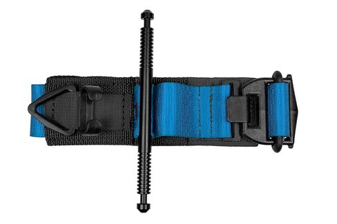 TacMed Solutions SOF Tourniquet (Generation 5) - Blue, Military-Grade Combat Application Tourniquet for Severe Bleeding Control, Essential First Aid for Tactical, Emergency, and Civilian Use in Kuwait