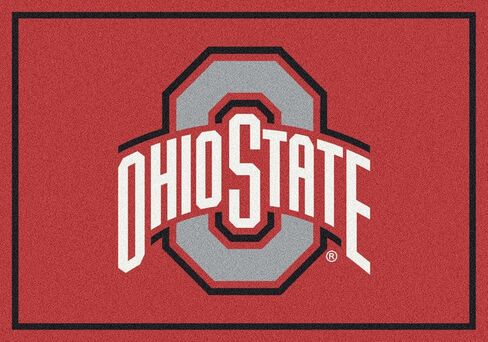 American Floor Mats Ohio State Buckeyes NCAA College Team Spirit Team Area Rugs in Kuwait