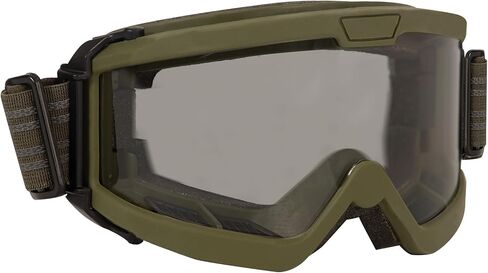 Rothco 22478 ANSI Rated OTG Goggles اللون: زيتوني باهت/دخاني in Kuwait
