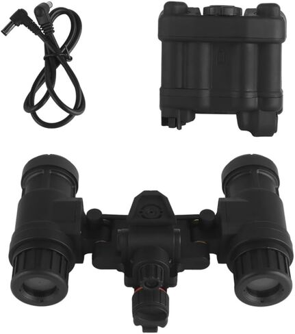 Tactical AN/PVS-31 Dummy Night Vision Goggle – Non-Functional Helmet Mounted NVG Model for Cosplay, Display in Kuwait