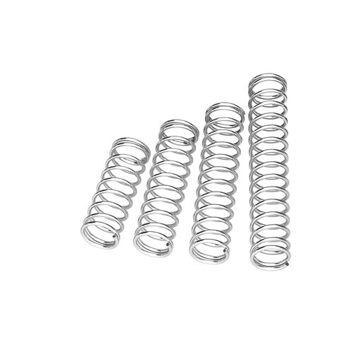 فولاذ زنبركي 65 مليون، قطر السلك 0.2/0.3/0.4 مم، زنبرك ضغط إرجاع أسطواني صغير، فولاذ زنبركي تحرير الضغط (30 مم، 4 مم_0.3 مم (10 قطع)) in Kuwait