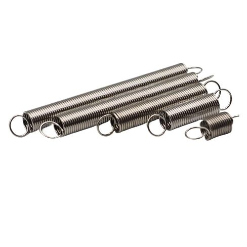 5pcs/lot 0.7mm 304 Stainless Steel O Hook Tension Cylindroid Helical Pullback Extension Coil Spring OD 5-8 Lengh 15-120(25mm,5MM_0.7MM) in Saudi Arabia