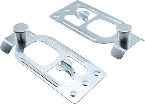 RLECS 25 قطعة مستودع تخزين البليت الأرفف شعاع مقاطع السلامة دمعة البليت رف مشبك أمان السلامة الصلب البليت رف كليب دمعة in Kuwait