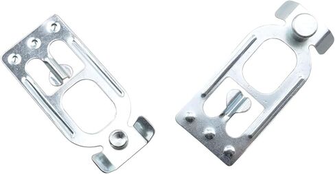 RLECS 25 قطعة مستودع تخزين البليت الأرفف شعاع مقاطع السلامة دمعة البليت رف مشبك أمان السلامة الصلب البليت رف كليب دمعة in Kuwait