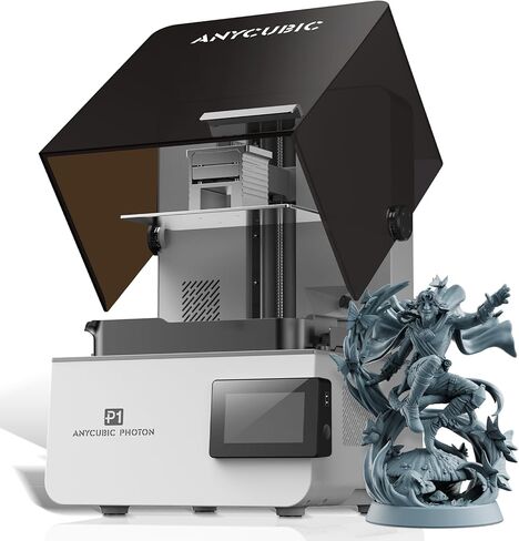 ANYCUBIC Photon Mono X 6Ks، طابعة ثلاثية الأبعاد من الراتنج مع شاشة أحادية مقاس 9.1 بوصة 6K، طابعة راتنج LCD SLA مع مصفوفة LightTurbo مطورة، حجم طباعة كبير 7.7 بوصة × 4.8 بوصة × 7.8 بوصة in Kuwait