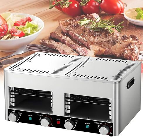 شواية كهربائية، شواية شرائح اللحم الكهربائية، شواية شرائح اللحم التجارية الداخلية، شواية شرائح اللحم الأوتوماتيكية، لخضروات الدجاج البقري in Kuwait