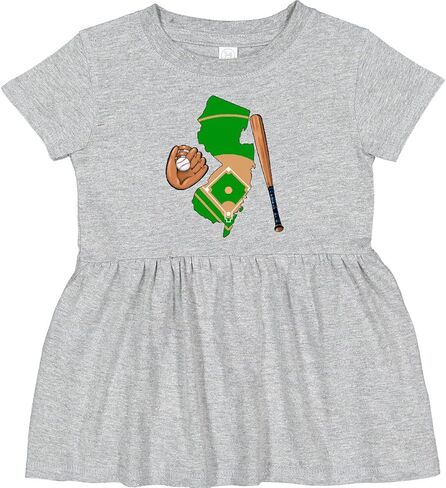 إنكتاستيك نيو جيرسي البيسبول مع فستان للرضع مضرب وقفاز in Kuwait