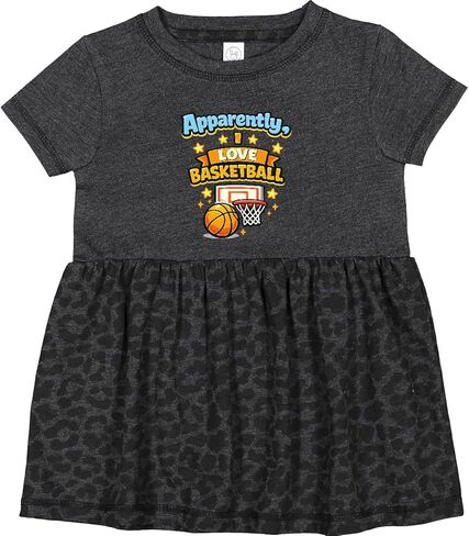 إنكتاستيك على ما يبدو أنني أحب فستان كرة السلة المضحك للرضع in Kuwait