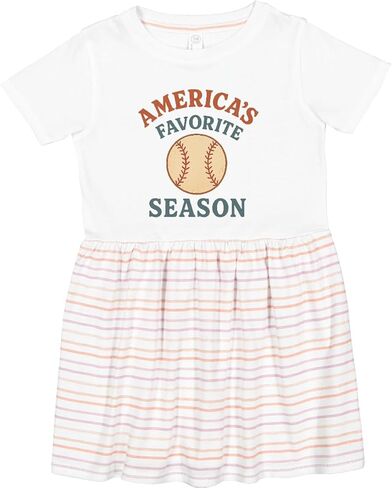 فستان إنكتاستيك لموسم البيسبول للأطفال الصغار in Kuwait