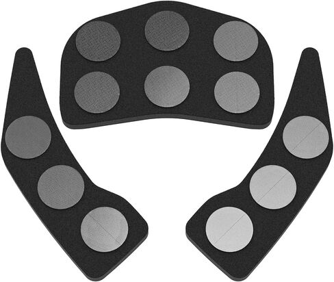 Batting Helmet Padding Kit Use for Rawlings Softball & Baseball Helmet CFXFK, Coolflo, Velo, CFX, S70/S80 Series, Helmet Padding Kit Includes 1 PCS Front Padding & 2 PCS Side Padding in Kuwait