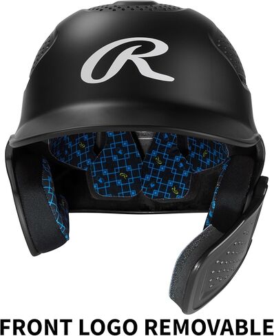 Rawlings | RX2 Series Reverse & Adjust Baseball Batting Helmet | Adjustable Face Guard | JR & SR Sizes | Multiple Colors in Saudi Arabia