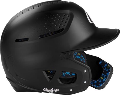 Rawlings | RX2 Series Reverse & Adjust Baseball Batting Helmet | Adjustable Face Guard | JR & SR Sizes | Multiple Colors in Saudi Arabia