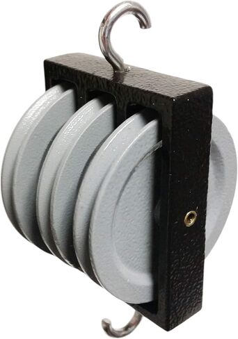 Pulley Triple Metal 50mm in Saudi Arabia