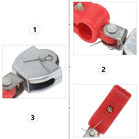NUOBESTY 5pcs Wire Rope Pulley Block Steel Wire Lifting Pulley with Semi-Plastic Sheave Industrial Hoisting Tool for Crane and Cable Towing Applications in Saudi Arabia