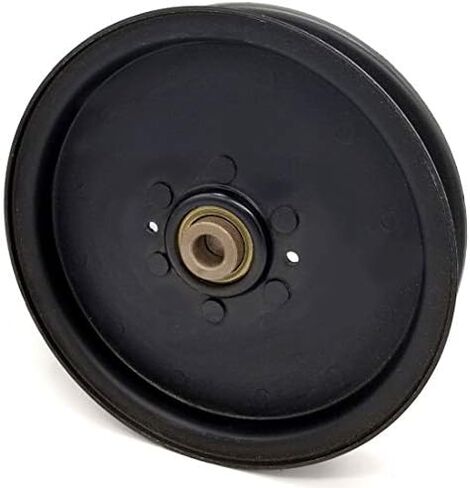 6 Inch Flat Dia Flat Idler Pulley Replacement for Shivvers D-3903 in Saudi Arabia