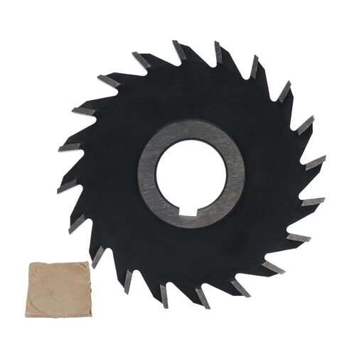 والعتاد قاطعة المطحنة والعتاد 125x10 مللي متر مطوي والعتاد القواطع القرص مجموعة HSS قرص على شكل قاطعة المطحنة 32 مللي متر تتحمل الداخلية in Kuwait